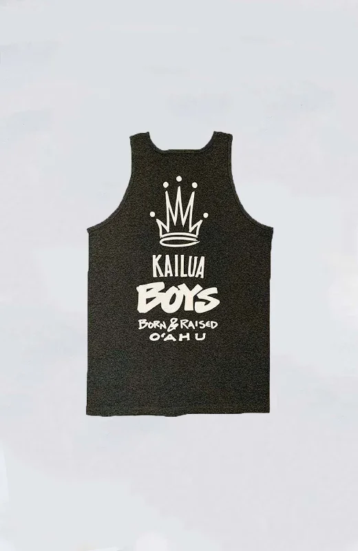 men's tank tops for basketballKailua Boys - KB King Heavyweight Tank Top