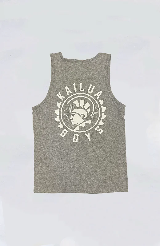 men's tank tops for beach tripsKailua Boys - KB Warrior Heavyweight Tank Top