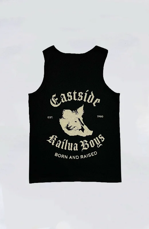 compression tank tops for menKailua Boys - KB Eastside Pua'a Heavyweight Tank Top
