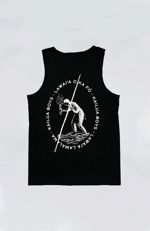 eco-friendly tank tops for menKailua Boys - KB Lawaia O Ka Po Heavyweight Tank Top