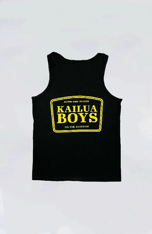 men's tank tops for casual wearKailua Boys - KB Placard Heavyweight Tank Top
