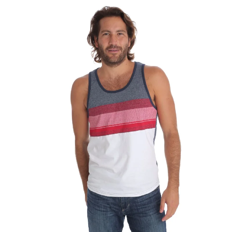 men's sleeveless tank tops for summerKylan Cut & Sew Tank