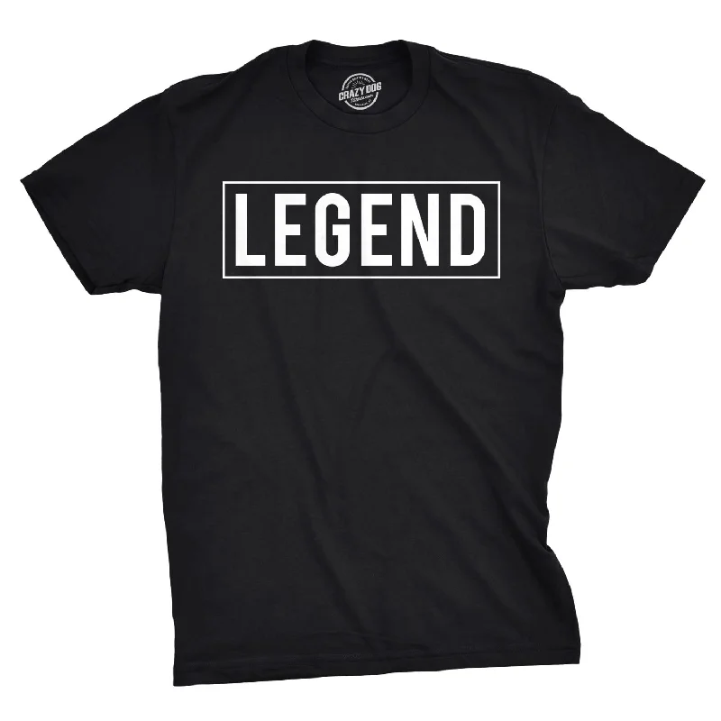 Men's long - sleeve henley t - shirts with button - down placketsLegend Men's T Shirt Men's long - sleeve henley t - shirts with button - down placketsLegend Men's T Shirt