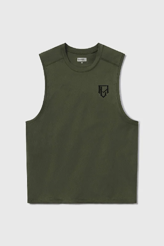 stretchable men's tank topsLeonidas Ultralight Muscle Tank