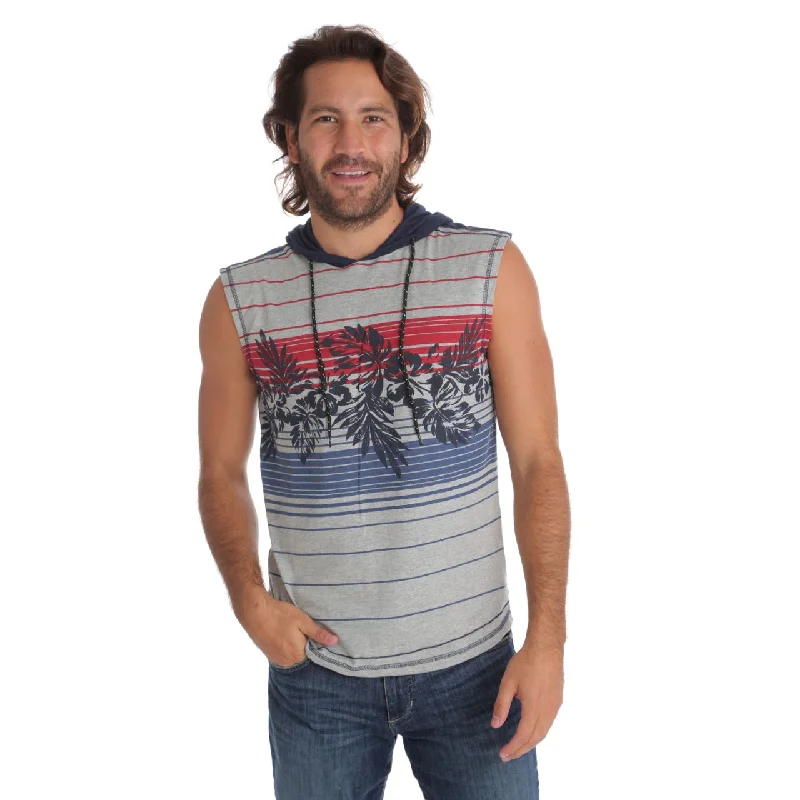 stylish tank tops for menMack Hooded Muscle Tank