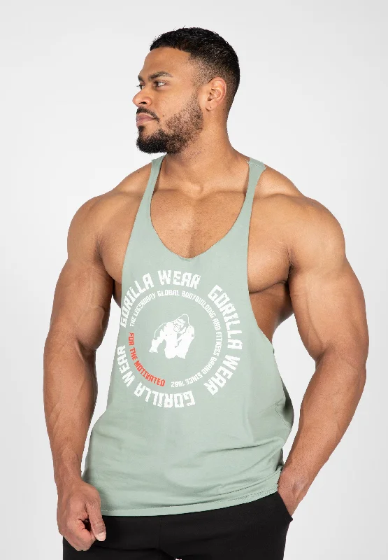 quick-dry men's tank topsMelrose Stringer - Green Bay