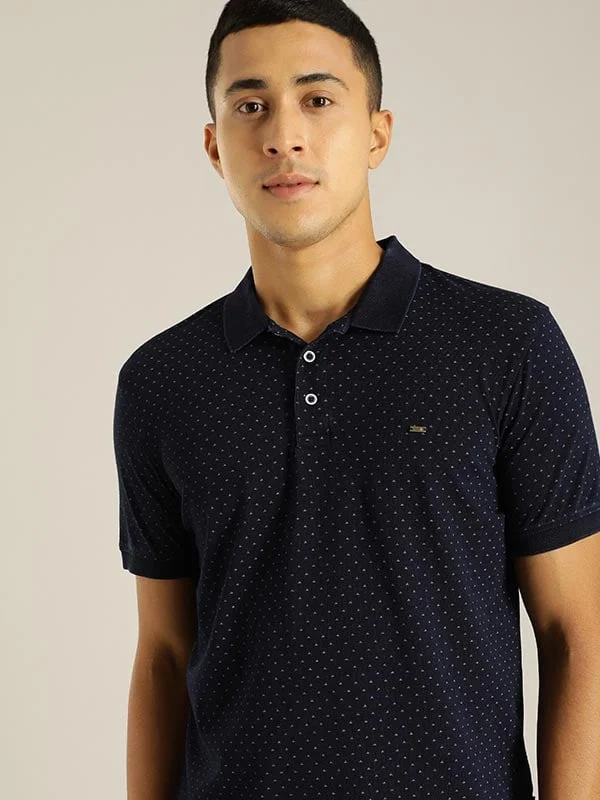 Men's long sleeve classic fit polo shirts with embroidered logosMen Printed Polo T-Shirt Men's long sleeve classic fit polo shirts with embroidered logosMen Printed Polo T-Shirt