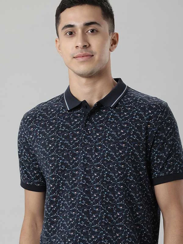 Men's long sleeve classic fit polo shirts with embroidered logosMen Printed Polo T-Shirt Men's long sleeve classic fit polo shirts with embroidered logosMen Printed Polo T-Shirt