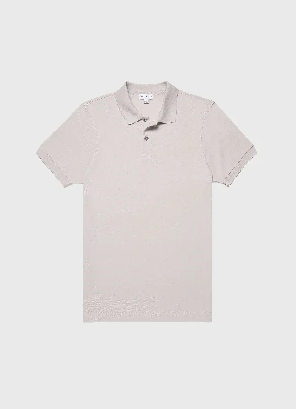 Men's antimicrobial polo shirts for odor - free daily wearMen's Piqué Polo Shirt in Putty Men's antimicrobial polo shirts for odor - free daily wearMen's Piqué Polo Shirt in Putty