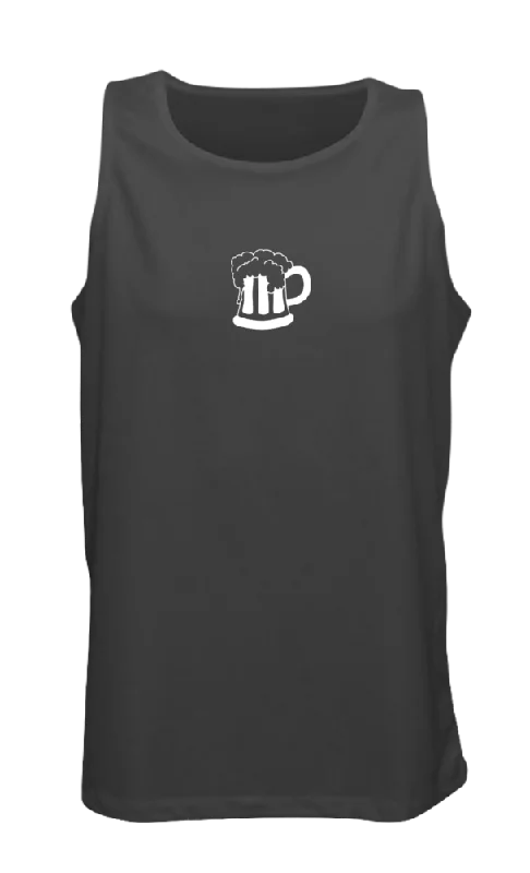 men's tank tops with mesh panelsMen's Reflective Tank - Will Run for Beer