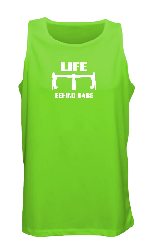 men's tank tops for basketballMen's Reflective Tank - Life Behind Bars