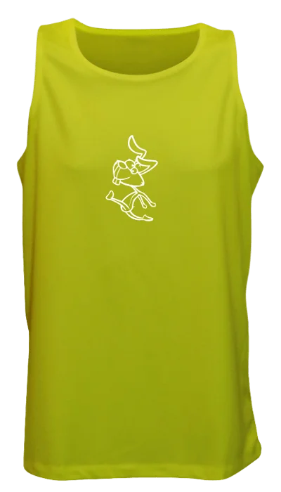 men's tank tops for hikingMen's Reflective Tank - 2 Speeds Rabbit