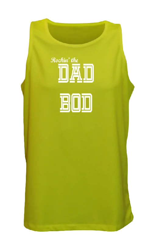 workout tank tops for menMen's Reflective Tank - Rockin' The Dad Bod
