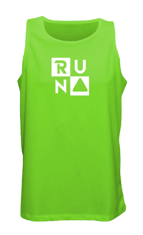 men's tank tops with pocketMen's Reflective Tank - RUN Squared