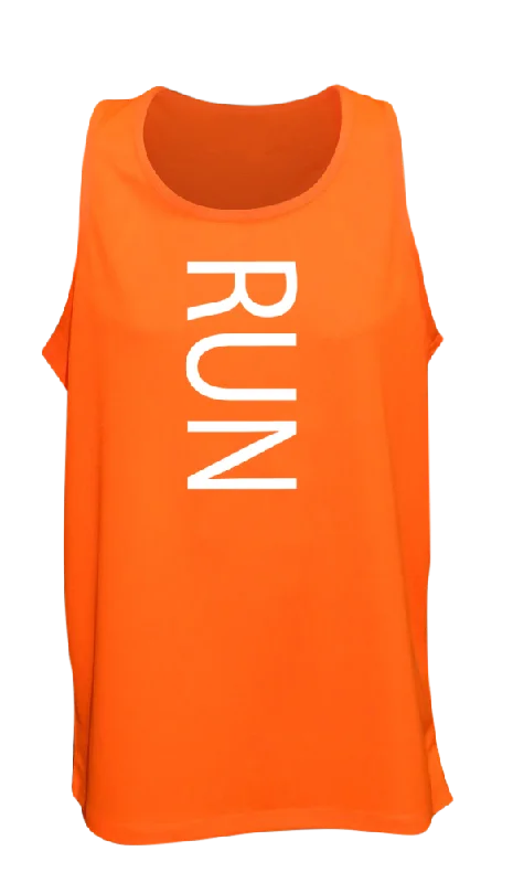men's cotton tank topsMen's Reflective Tank - RUN