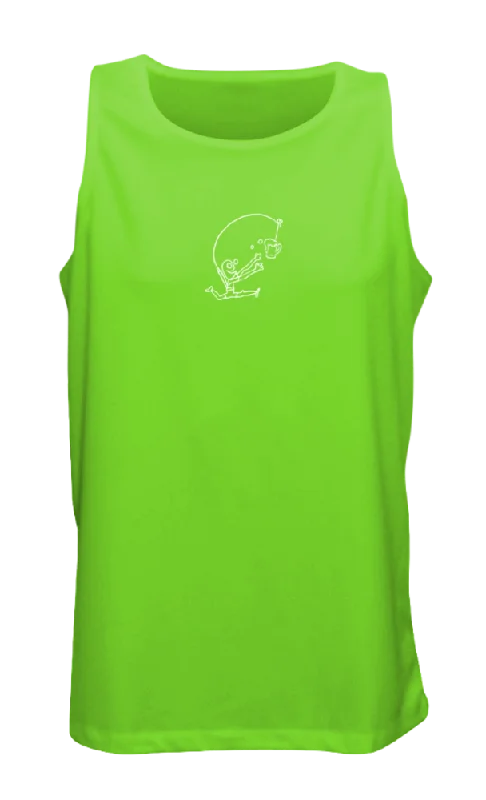 men's tank tops for gym wearMen's Reflective Tank Top- Drinker with a Running Problem men's tank tops for gym wearMen's Reflective Tank Top- Drinker with a Running Problem