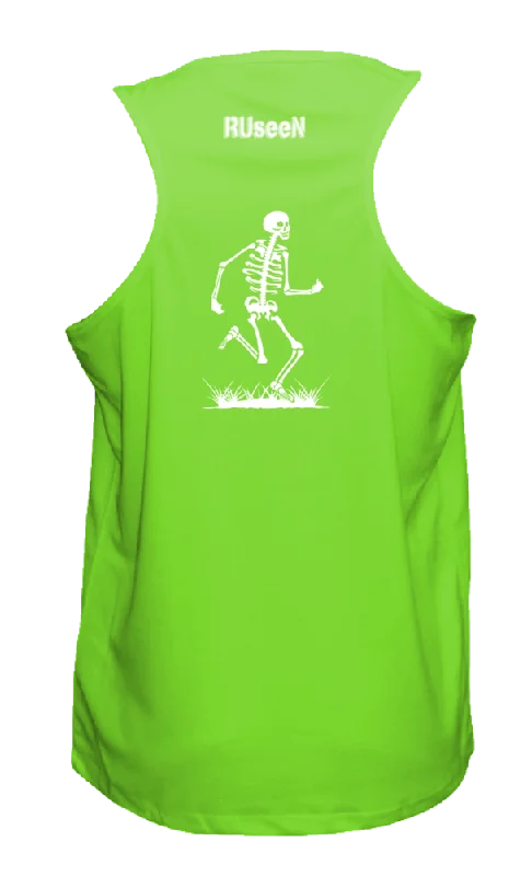 men's tank tops with unique designsMen's Reflective Tank Top - Skeleton