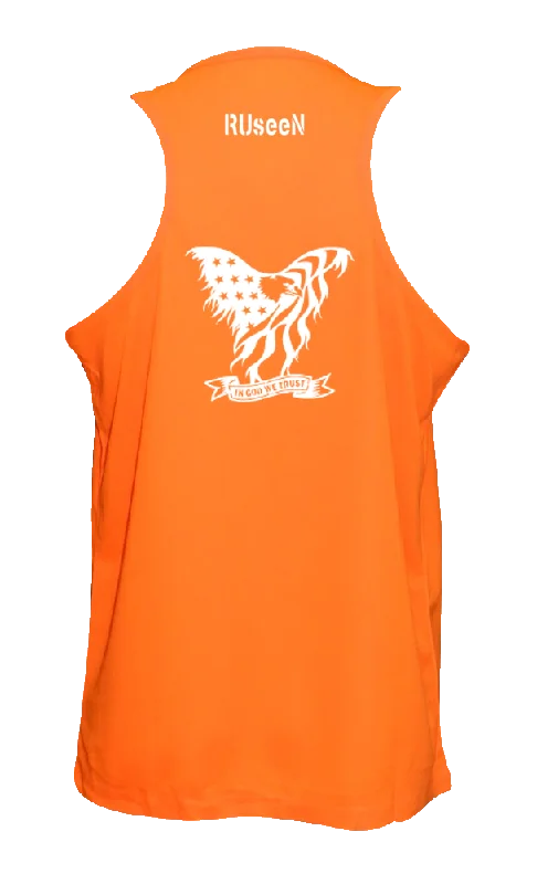 quick-dry men's tank topsMen's Reflective Tank Top - In God We Trust