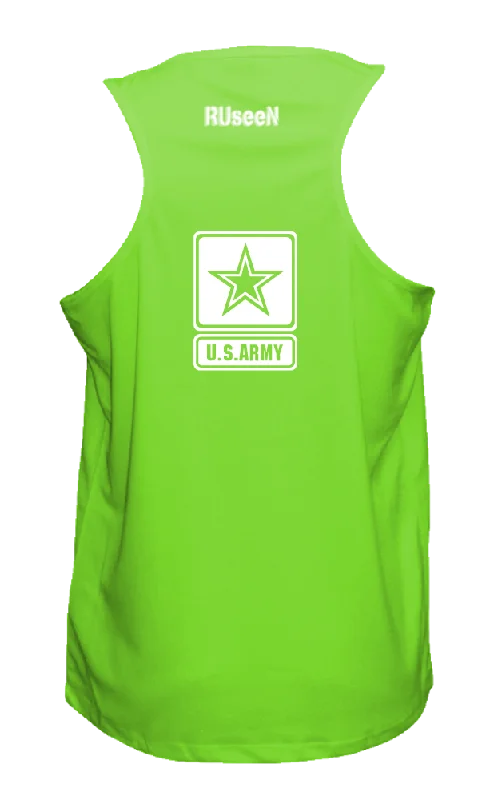 seamless men's tank topsMen's Reflective Tank Top - US Army