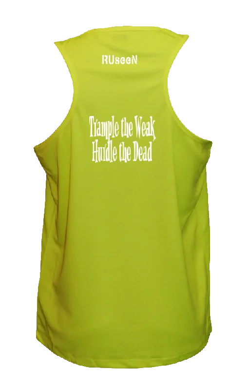 men's tank tops for layeringMen's Reflective Tank - Trample the Weak