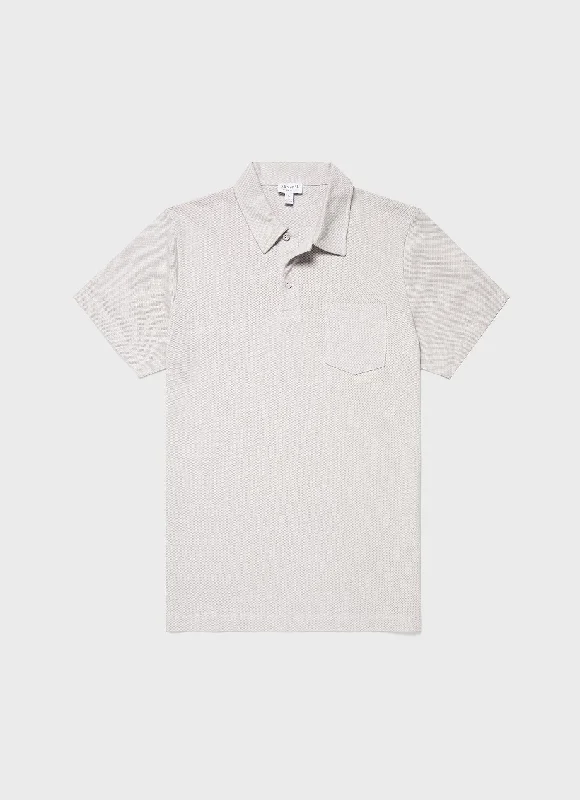 Men's quick - dry polo shirts for water sports activitiesMen's Riviera Polo Shirt in Putty Men's quick - dry polo shirts for water sports activitiesMen's Riviera Polo Shirt in Putty