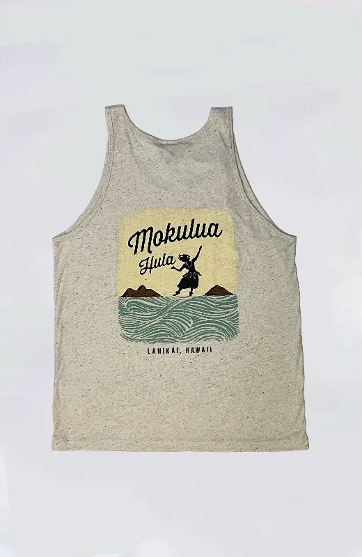 men's tank tops for beach tripsMokulua Hula - MH Mokulua Hula Tank Top