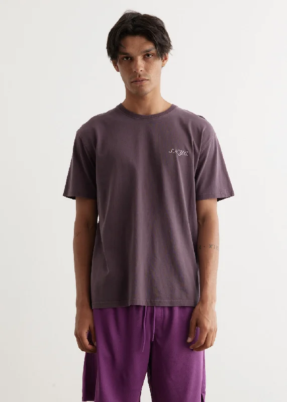 Men's organic cotton crew - neck t - shirts for everyday comfortPigment Dyed SNYC Short Sleeve T-Shirt Men's organic cotton crew - neck t - shirts for everyday comfortPigment Dyed SNYC Short Sleeve T-Shirt