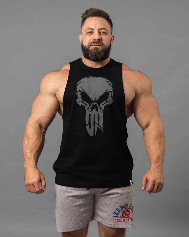 performance men's tank topsPrep Mode "Hulk Cut" Tee (Black)