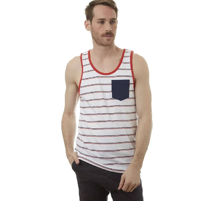 men's tank tops with mesh panelsRonald Tank