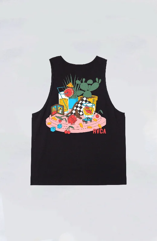 workout tank tops for menRVCA - Luke P Tank