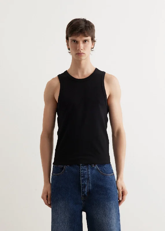 Men's tie - dye t - shirts with a bohemian styleRyan Rib Tank