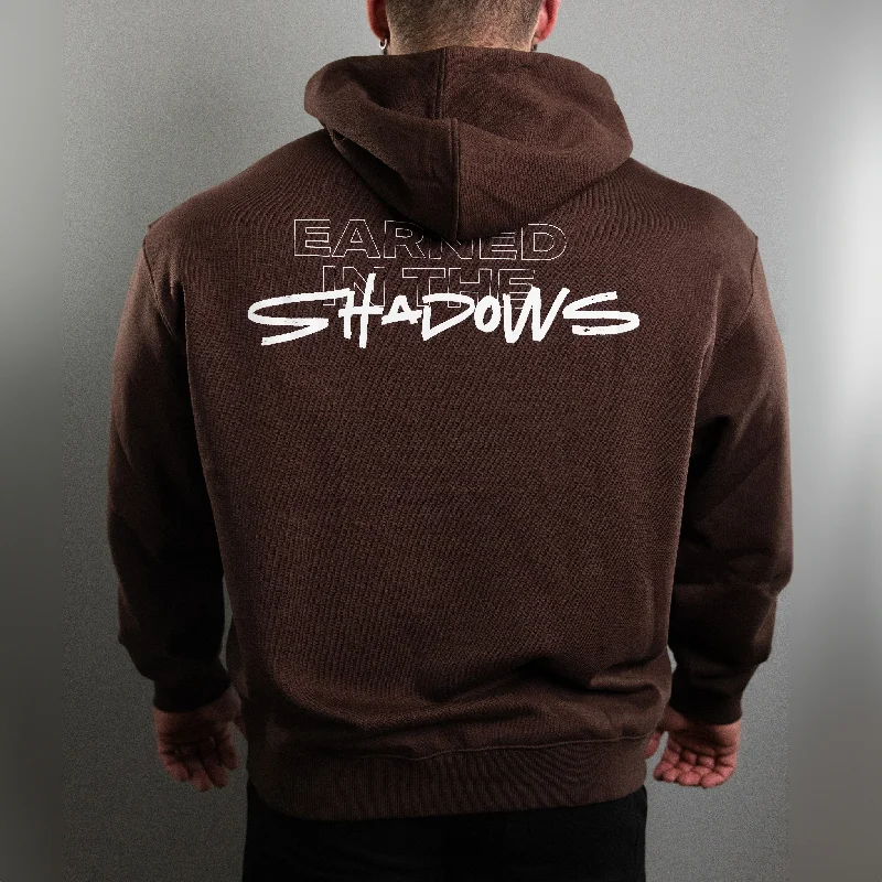 thermal men's tank topsShadows Hoodie (Cocoa)