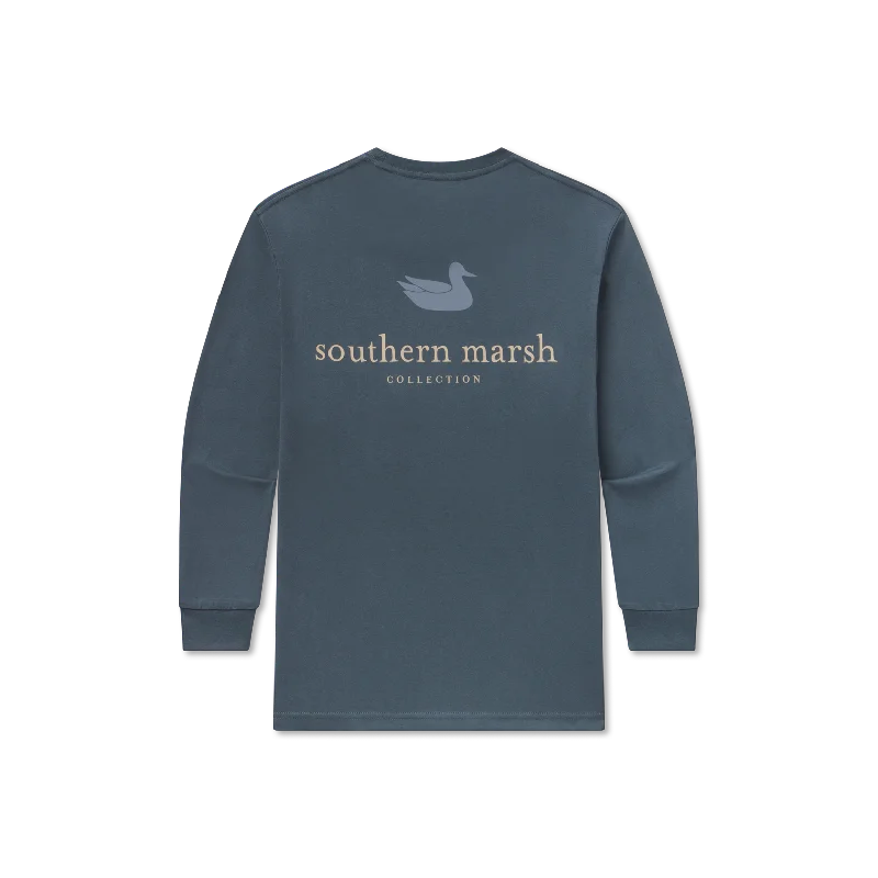 Men's long sleeve turtleneck sweaters in cashmere for a luxurious feelYouth Authentic Tee - Long Sleeve Men's long sleeve turtleneck sweaters in cashmere for a luxurious feelYouth Authentic Tee - Long Sleeve