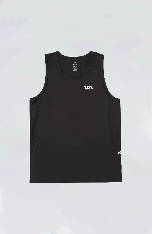 men's tank tops with reflective detailsRVCA - Sport Vent Tank Top