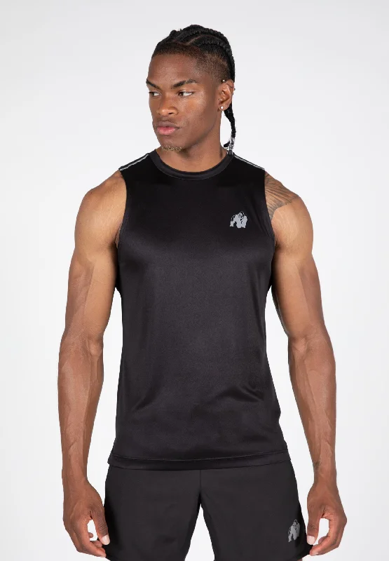 men's oversized tank topsWashington Tank Top - Black