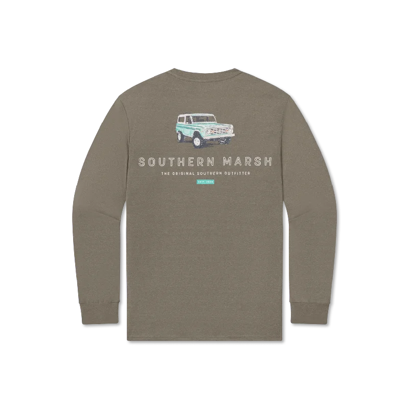Men's long sleeve flannel plaid shirts with a classic rustic lookYouth FieldTec™ Featherlight Tee - Offroad Rodeo - Long Sleeve Men's long sleeve flannel plaid shirts with a classic rustic lookYouth FieldTec™ Featherlight Tee - Offroad Rodeo - Long Sleeve