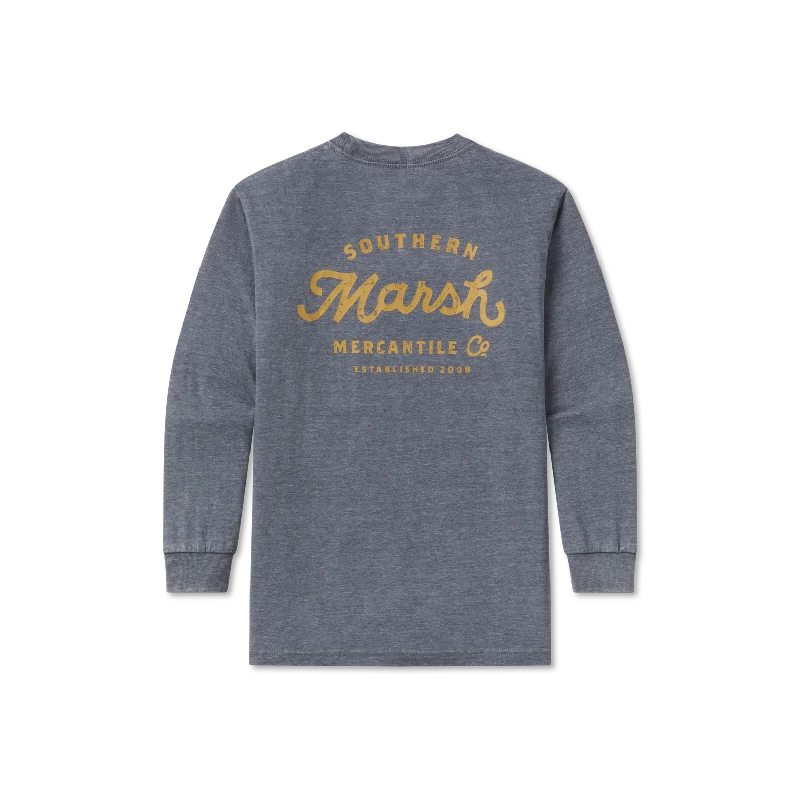 Men's oversized long sleeve graphic tees for a trendy streetwear lookYouth SEAWASH™ Tee - Marsh Mercantile Co. - Long Sleeve Men's oversized long sleeve graphic tees for a trendy streetwear lookYouth SEAWASH™ Tee - Marsh Mercantile Co. - Long Sleeve
