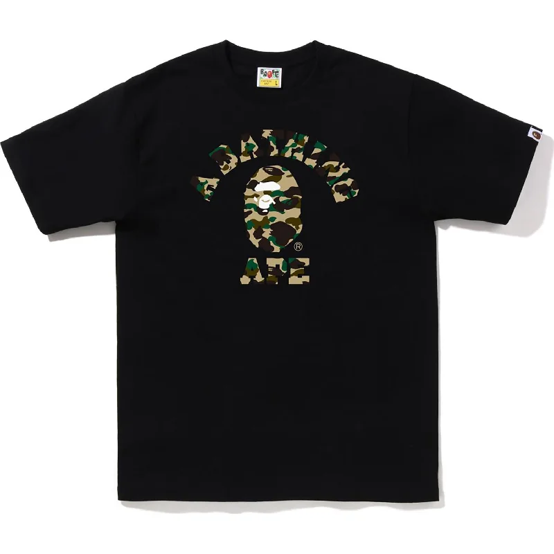 Men's moisture - wicking athletic t - shirts for intense workouts1St Camo College Tee Mens Men's moisture - wicking athletic t - shirts for intense workouts1St Camo College Tee Mens