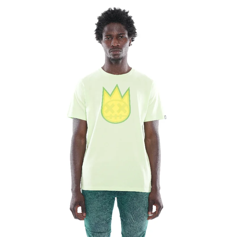 Men's lightweight performance t - shirts for running marathons3D CLEAN SHIMUCHAN LOGO SHORT SLEEVE CREW NECK TEE IN PATINA GREEN Men's lightweight performance t - shirts for running marathons3D CLEAN SHIMUCHAN LOGO SHORT SLEEVE CREW NECK TEE IN PATINA GREEN