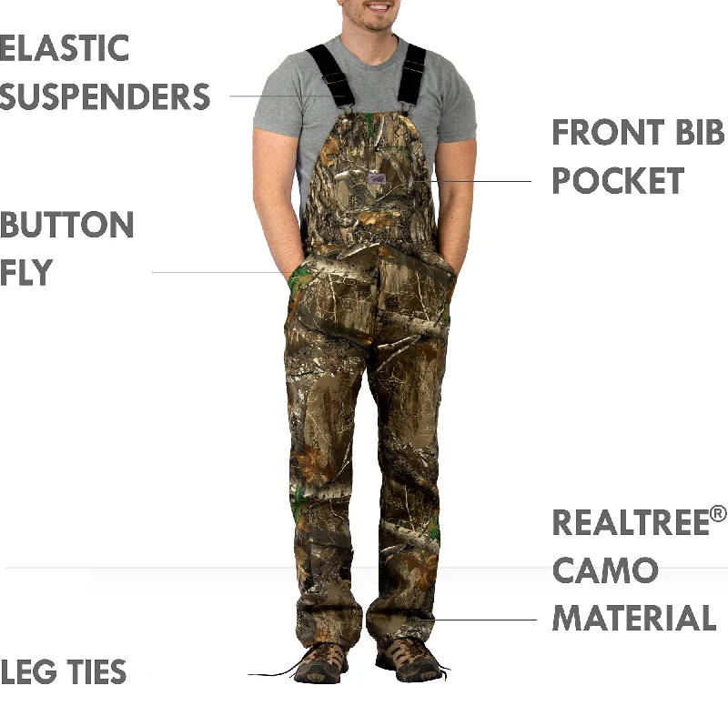Overalls with multiple pockets for storage#851 American Made Realtree Camo Bib Overalls Made in USA Overalls with multiple pockets for storage#851 American Made Realtree Camo Bib Overalls Made in USA