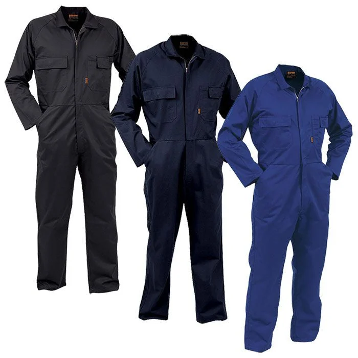 Overalls with multiple pockets for storage​Overalls - Polycotton