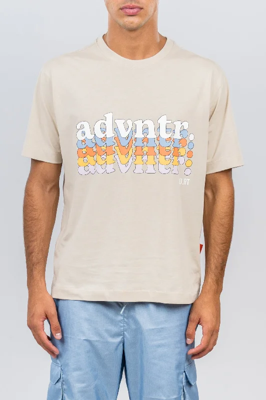 Men's moisture - wicking athletic t - shirts for intense workoutsAdventure Tee