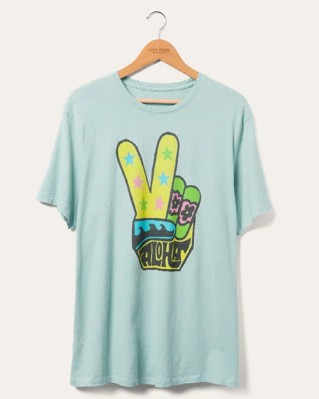 Men's long - sleeve henley t - shirts with button - down placketsAloha Color Vintage Tee Men's long - sleeve henley t - shirts with button - down placketsAloha Color Vintage Tee