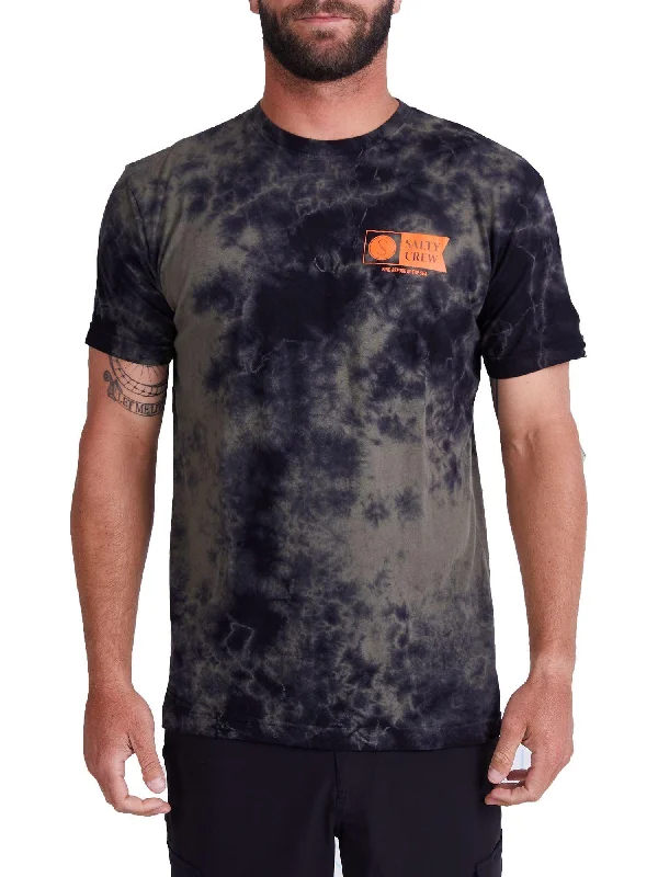 Alpha Tie Dye T-shirt - Camo