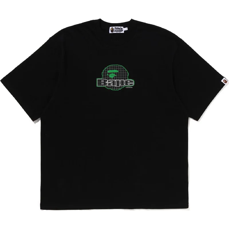 Men's mock - neck t - shirts with a modern and sleek styleApe Head Bape Relaxed Fit Tee Mens Men's mock - neck t - shirts with a modern and sleek styleApe Head Bape Relaxed Fit Tee Mens