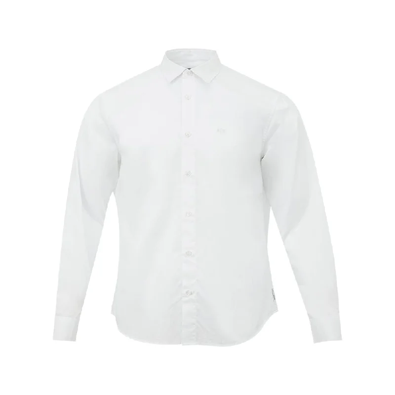 Men's moisture - wicking athletic t - shirts for intense workoutsArmani Exchange Elegant Cotton Shirt for Men's Men Men's moisture - wicking athletic t - shirts for intense workoutsArmani Exchange Elegant Cotton Shirt for Men's Men