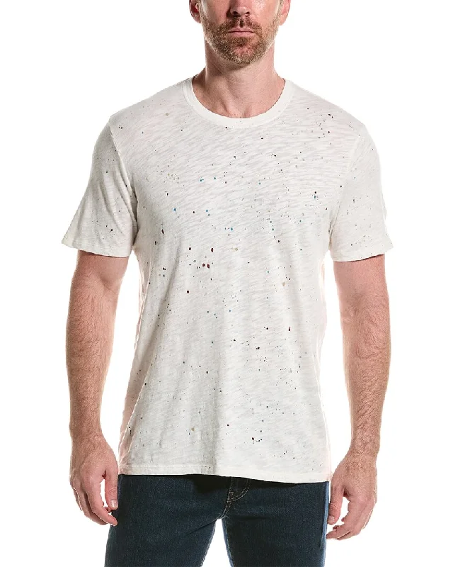 Men's eco - friendly recycled t - shirts for sustainable fashion choicesATM Anthony Thomas Melillo Slub Crewneck Shirt Men's eco - friendly recycled t - shirts for sustainable fashion choicesATM Anthony Thomas Melillo Slub Crewneck Shirt
