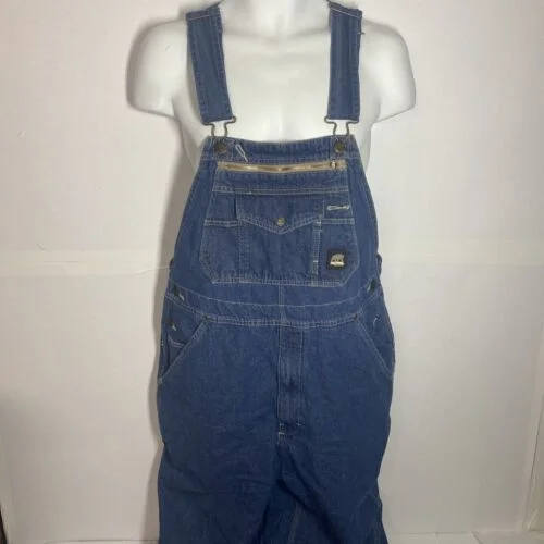 Overalls for pregnant women with an expandable waistBerne Men's Heritage Original Unlined Washed Blue Denim Overall Overalls for pregnant women with an expandable waistBerne Men's Heritage Original Unlined Washed Blue Denim Overall