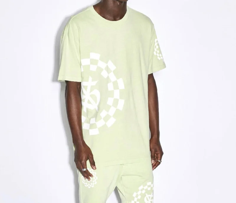 Men's antimicrobial t - shirts for odor - free freshness during travelBiggie Tee In Lime Green Men's antimicrobial t - shirts for odor - free freshness during travelBiggie Tee In Lime Green