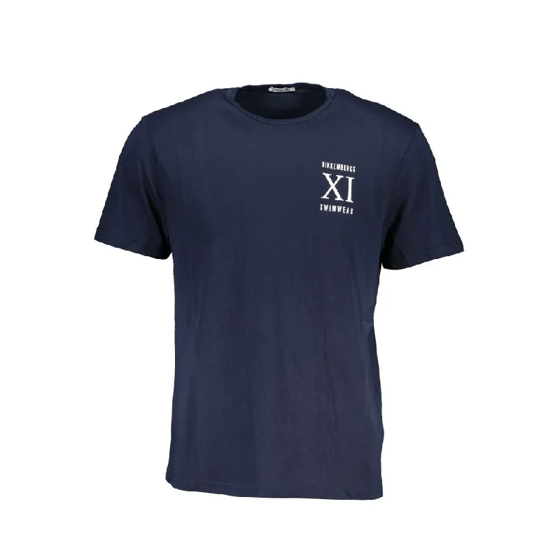 Men's organic cotton crew - neck t - shirts for everyday comfortBikkembergs Cotton Men's T-Shirt Men's organic cotton crew - neck t - shirts for everyday comfortBikkembergs Cotton Men's T-Shirt